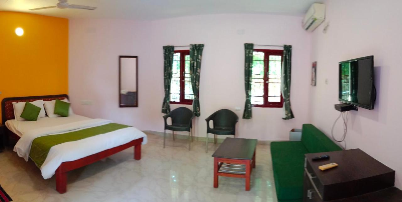 Vijay Resort Mahabalipuram By Hotel Guru エクステリア 写真