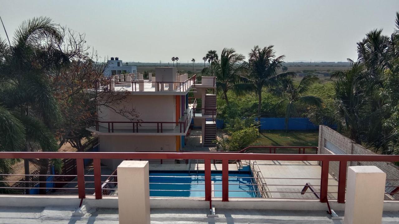 Vijay Resort Mahabalipuram By Hotel Guru エクステリア 写真