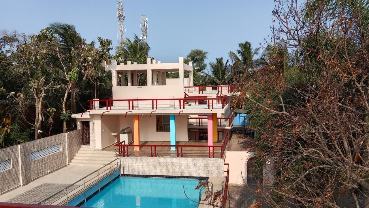 Vijay Resort Mahabalipuram By Hotel Guru エクステリア 写真